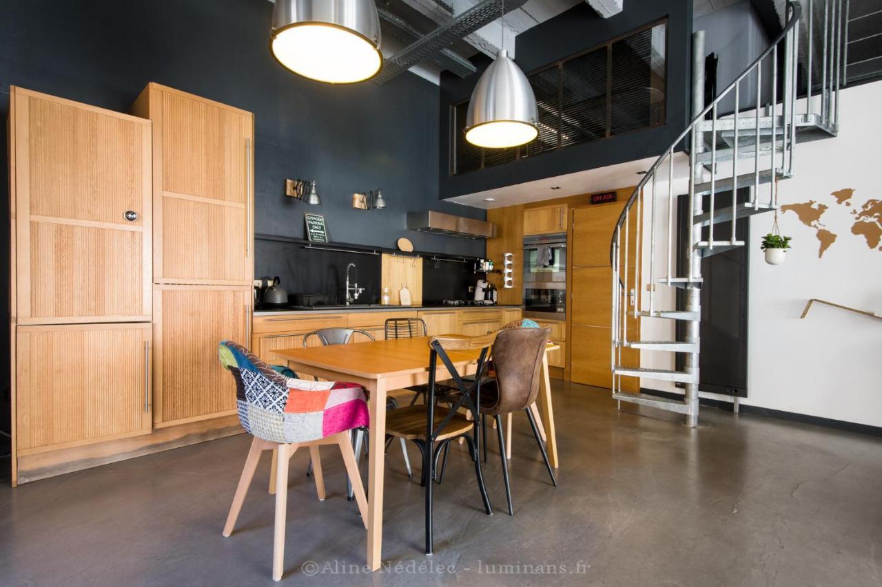 Апартаменты Le Gambrinus - Loft Rochelais Ла-Рошель Экстерьер фото