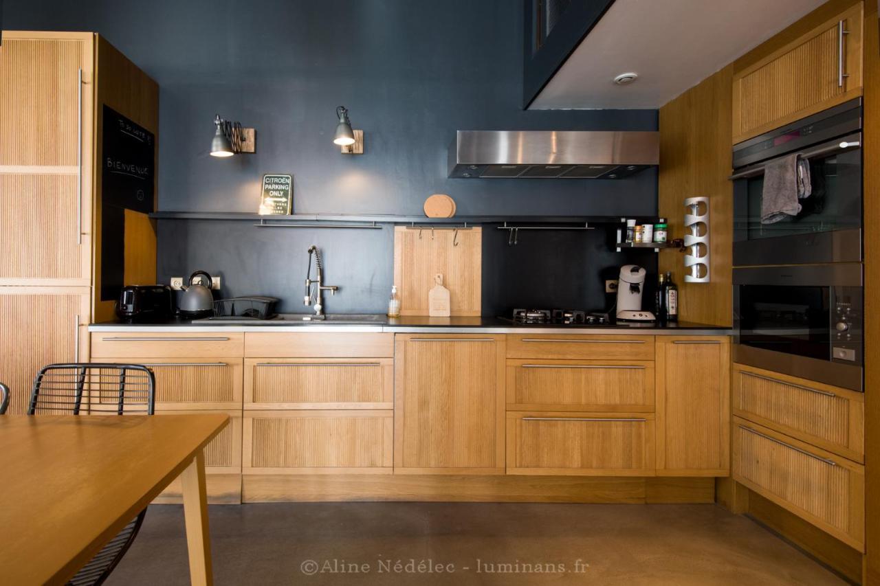 Апартаменты Le Gambrinus - Loft Rochelais Ла-Рошель Экстерьер фото