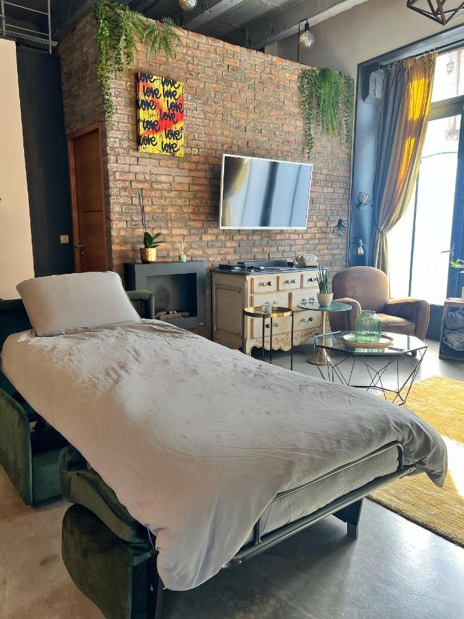 Апартаменты Le Gambrinus - Loft Rochelais Ла-Рошель Экстерьер фото