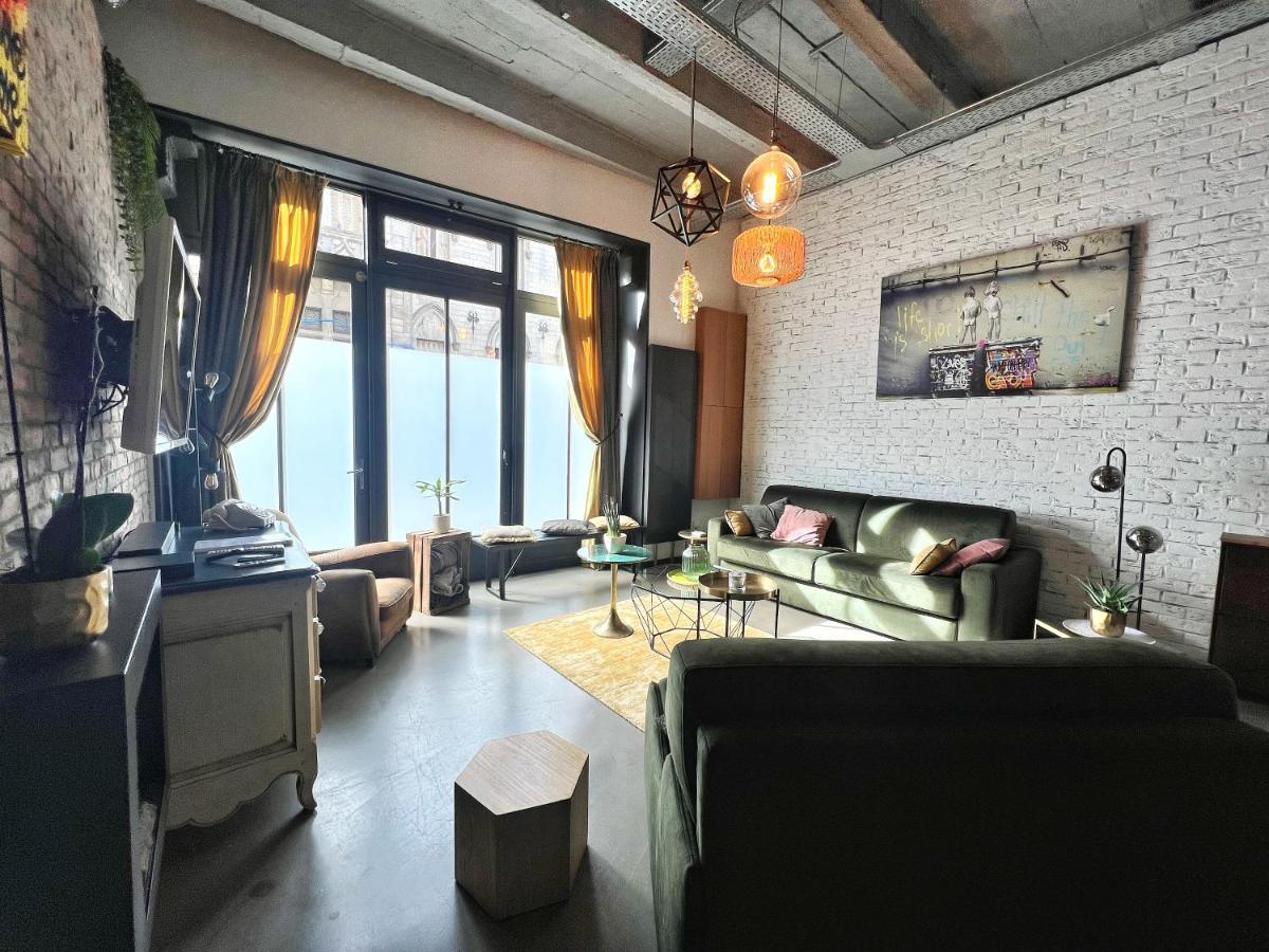 Апартаменты Le Gambrinus - Loft Rochelais Ла-Рошель Экстерьер фото
