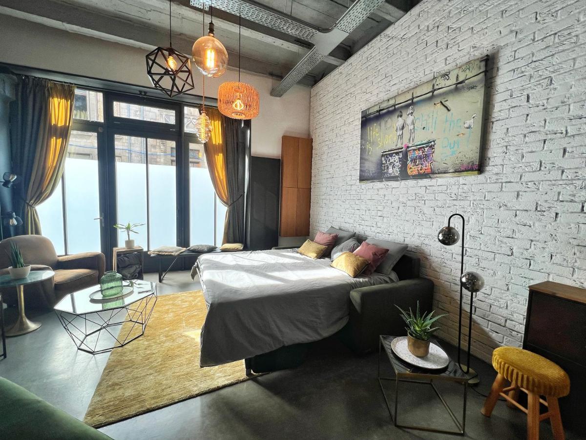 Апартаменты Le Gambrinus - Loft Rochelais Ла-Рошель Экстерьер фото